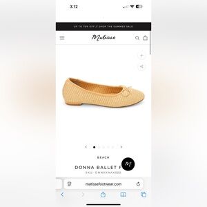 Matisse Donna Ballet Flat